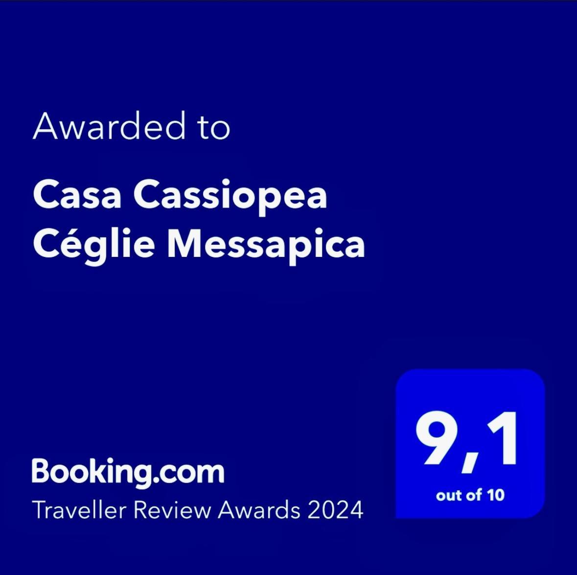 Casa Cassiopea Ceglie Messapica Apartment Exterior photo